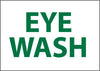 NMC M501RB-EYE WASH, 10X14, RIGID PLASTIC (1 EACH)