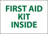 NMC M65R-FIRST AID KIT INSIDE, 7X10, RIGID PLASTIC (1 EACH)