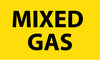 NMC M727AP-MIXED GAS, 3X5, PS VINYL (PAK OF 5)