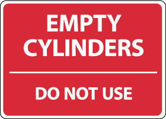 NMC M746AB-EMPTY CYLINDERS DO NOT USE, 10X14, .040 ALUM (1 EACH)