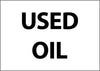 NMC M750AP-USED OIL, 3X5, PS VINYL (PAK OF 5)