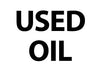 NMC M750PB-USED OIL, 10X14, PS VINYL (1 EACH)