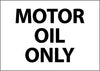 NMC M766AP-MOTOR OIL ONLY, 3X5, PS VINYL (PAK OF 5)