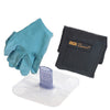 MDI 70-185 Microshield Microholster CPR Rescue Breather (Includes (1) Pair Nitrile Gloves And Nylon Belt Holster)  50/EA
