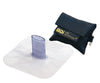 MDI 70-190 Microshield MicroKey CPR Rescue Breather With Attached Key Ring (Black Nylon Case)  (1/EA)