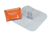 MDI 72-911 Microshield X-Large CPR Rescue Breather (Includes One-Way Valve And Orange Plastic Pouch)  (50/EA)