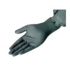 Microflex DFK-608-XL X-Large Green 10.6" Dura-Flock 8.3 mil Latex-Free Nitrile Ambidextrous Non-Sterile Industrial Grade Powder-Free Disposable Gloves With Textured Finish And Standard Examination Beaded Cuff  (1/BX)