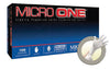 Microflex MO150-XS X-Small White 9.645" Micro One 5.5 mil Latex Ambidextrous Non-Sterile Medical Grade Lightly Powdered Disposable Gloves With Smooth Finish And Standard Examination Beaded Cuff (100 Each Per Box)  (10/BX)