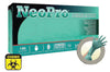Microflex NPG-888-XL X-Large Green 9.645" NeoPro 5.1 mil Chloroprene Ambidextrous Non-Sterile Medical Grade Powder-Free Disposable Gloves With Textured Finger Tip Finish, Standard Examination Beaded Cuff And Polymer Coating(100 Each Per Box)  (1/BX)