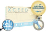 Microflex XC-310-S Small Blue 9.448" Exceed 2.8 mil Latex-Free Nitrile Ambidextrous Non-Sterile Medical Grade Powder-Free Disposable With Textured Finger Tip Finish And Standard Examination Beaded Cuff (250 Gloves Per Box)  (1/BX)