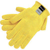 Memphis 9370L Glove Large Yellow Memphis Glove 7 gauge Kevlar Cut Resistant Gloves With Knit Wrist  (1/PR)