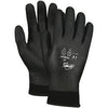 Memphis N9690FCL Glove Large Black Ninja ICE FC 7 Gauge Acrylic Terry Lined General Purpose Cold Weather Gloves With Knit Wrist, 15 Gauge Nylon Shell And HPT Foam Sponge Fully Coated  (1/PR)