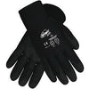 Memphis N9690XL Glove X-Large Black Ninja ICE 7 Gauge Acrylic Terry Lined General Purpose Cold Weather Gloves With Knit Wrist, 15 Gauge Nylon Shell And HPT Coated Palm And Fingertips  (1/PR)