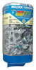 Moldex 6881 PlugStation Earplug Dispenser (Includes 150 Pair SparkPlugs Metal Detecable Corded Earplugs And Mounting Bracket)  (600/PR)
