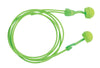 Moldex 6945 Universal Multiple Use Glide Twist-In Foam Corded Earplugs  (100/PR)