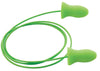 Moldex 6970 Universal Single Use Meteors Curved Shape Foam Corded Earplugs (100 Pair Per Box)  (100/PR)