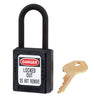 NMC MP406P-PADLOCK, DIELECTRIC, PURPLE, 1 1/2''W 1 3/4''H BODY, 1 1/2'' SHACKLE CLEARANCE (1 EACH)