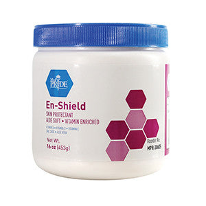 MedPride 30605 EnShield Barrier Cream  16oz Jars  (12 PER CASE)