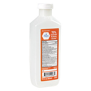 MedPride 40963 70% Isopropyl Rubbing Alcohol  12 oz  (24 PER CASE)