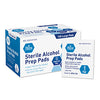 MedPride 41105 Alcohol Pads  Large Sterile  (Case of 10 Boxes of 100)
