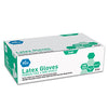 MedPride 50303 Latex gP. P.F. glove  S  (Case of 10 Boxes of 100)