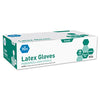 MedPride 50353 Latex gP. Pwd glove  S (Case of 10 Boxes of 100)