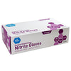 MedPride 50502 gloves Powder Free Nitrile Exam Xsmall (Case of 10 Boxes of 100)