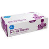 MedPride 50504 gloves Powder Free Nitrile Exam Medium (Case of 10 Boxes of 100)