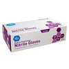 MedPride 50506 gloves Powder Free Nitrile Exam Xlarge (Case of 10 Boxes of 100)