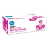 MedPride 50553 Nitrile Exam Slim P.F. glove  Sm  (Case of 10 Boxes of 200)