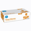 MedPride 51105 gloves Vinyl Powder Free Large (Case of 10 Boxes of 100)