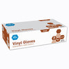 MedPride 51153 Vinyl Powdered Gloves General Purpose Small (Case of 10 Boxes of 100)