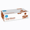 MedPride 51154 Vinyl Powdered Gloves General Purpose M (Case of 10 Boxes of 100)