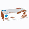 MedPride 51155 Vinyl Powdered Gloves General Purpose L (Case of 10 Boxes of 100)