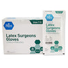MedPride 51415 Surgeon Latex gloves  Sterile  Pwd.  Pairs  7.5  (Case of 4 Boxes of 50 Pairs)