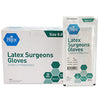 MedPride 51416 Surgeon Latex gloves  Sterile  Pwd.  Pairs  8.0  (Case of 4 Boxes of 50 Pairs)