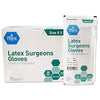 MedPride 51417 Surgeon Latex gloves  Sterile  Pwd.  Pairs  8.5  (Case of 4 Boxes of 50 Pairs)