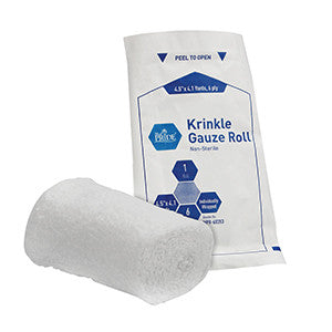 MedPride 60353 Krinkle gauze Roll, N/S, (100 PER CASE)