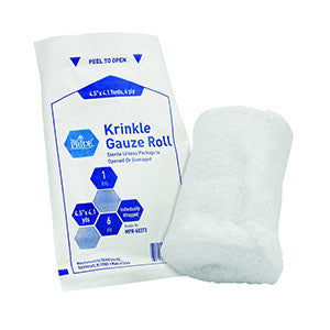 MedPride 60373 Krinkle gauze Roll, Sterile, (100 PER CASE)