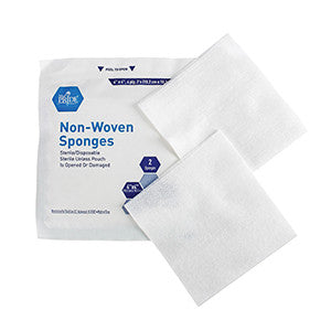 MedPride 60624 NonWoven Sponge Strl 2'S,4X44Ply 24/25 (1200 PER CASE)