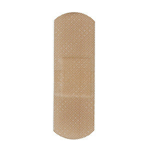 MedPride 63012 Adhesive Bandage,Sheer 1'' X 3'',Sterile (Case of 24 Boxes of 100)