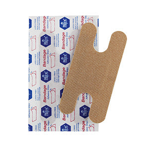 MedPride 63131 Adh Band, Fabric Knuckle 1.5''X 3'',Ster  (Case of 24 Boxes of 100)
