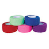 MedPride 65011 Self-Adherent Wrap,1''X5 YdsRainbow(5Color) (30 ROLLS PER CASE)