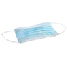 MedPride 70053 Earloop Face Mask  Blue  2X6 (50 PER CASE)