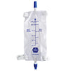 MedPride 90631 Urinary Leg Bags, Med  600Ml, Sterile  (Case of 4 Packets of 12)