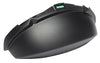 MSA 10115827 Black Opaque V-Gard Standard Tinted Chin Protector For Use With Slotted Caps  (1/EA)