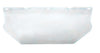 MSA 10115836 V-Gard 8'' X 17'' X .04'' Clear Polycarbonate Contoured Facesheild (1/EA)