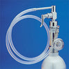 MSA 10050984 .25 LPM Model RP Fixed Flow Regulator Kit For Sirius Multi-Gas Detector Calibration Gas Cylinders (Includes Tubing And Fitting)  (1/EA)