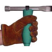MSA 10040018 18" Hands-Off Chisel Grip Ergonomic Tool Holder  (1/EA)
