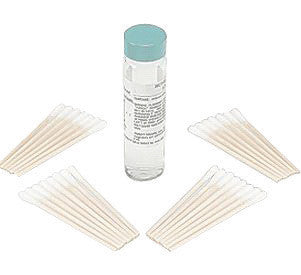 MSA 10049691 Lamp Cleaning Kit With Methanol And Cotton Swab Sticks For Use With Sirius PID Multi-Gas Detector  (1/EA)